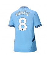 Manchester City Mateo Kovacic #8 Hjemmedrakt Dame 2024-25 Korte ermer